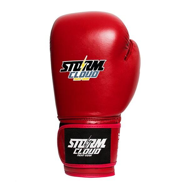 Rękawice Bokserskie ze skóry naturalnej StormCloud Turniejowe Competitor Cz 3/7