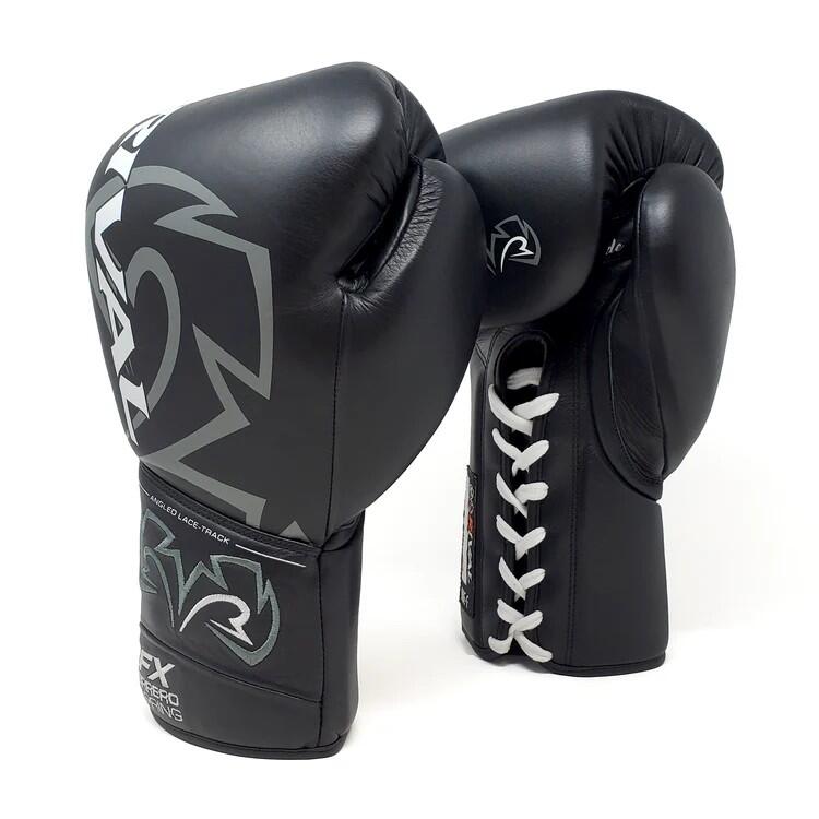 Rękawice Bokserskie Rival Sparingowe RFX-Guerrero Czarne 18oz 3/3