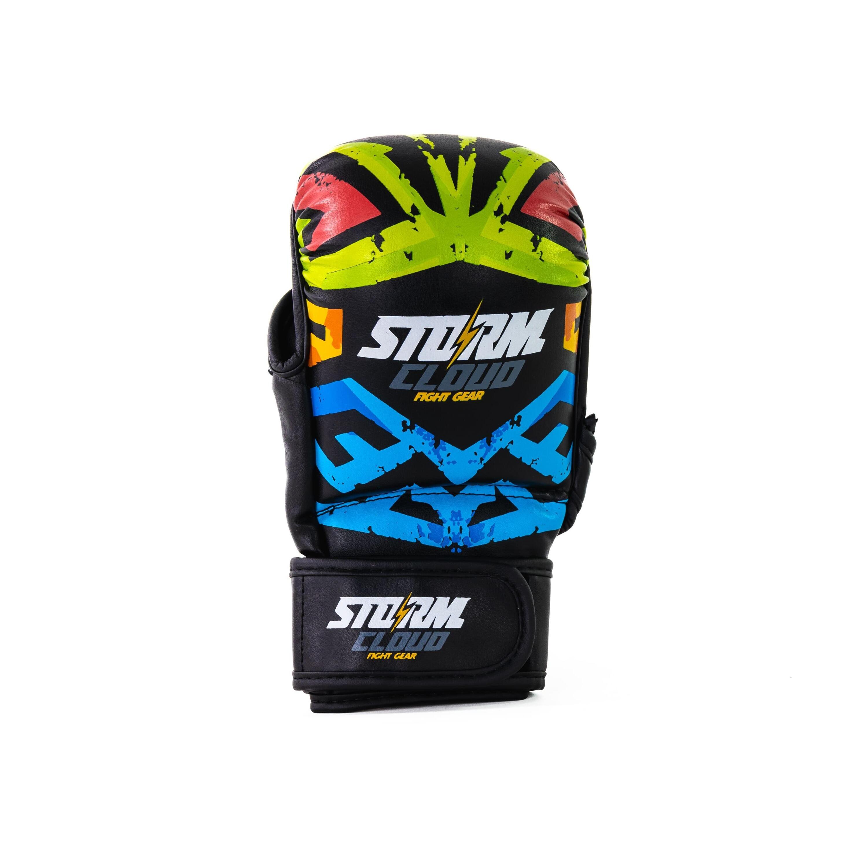 Rękawice do MMA dla Dzieci StormCloud Lynx Aztech Special Edition Junior L 3/7