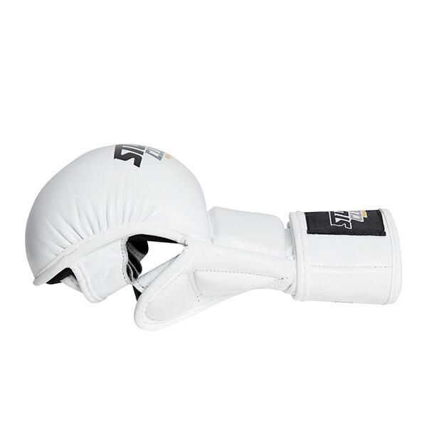 Rękawice MMA StormCloud Hurricane 2 Sparingowe Białe 7oz XL 5/7