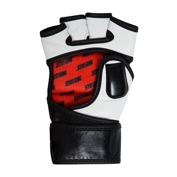 Rękawice MMA StormCloud Tempest Czarne/Czerwone 4oz XL 5/6