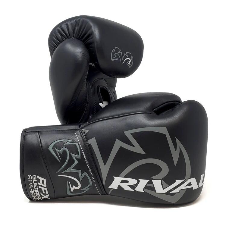 Rękawice Bokserskie Rival Sparingowe RFX-Guerrero Czarne 18oz 2/3
