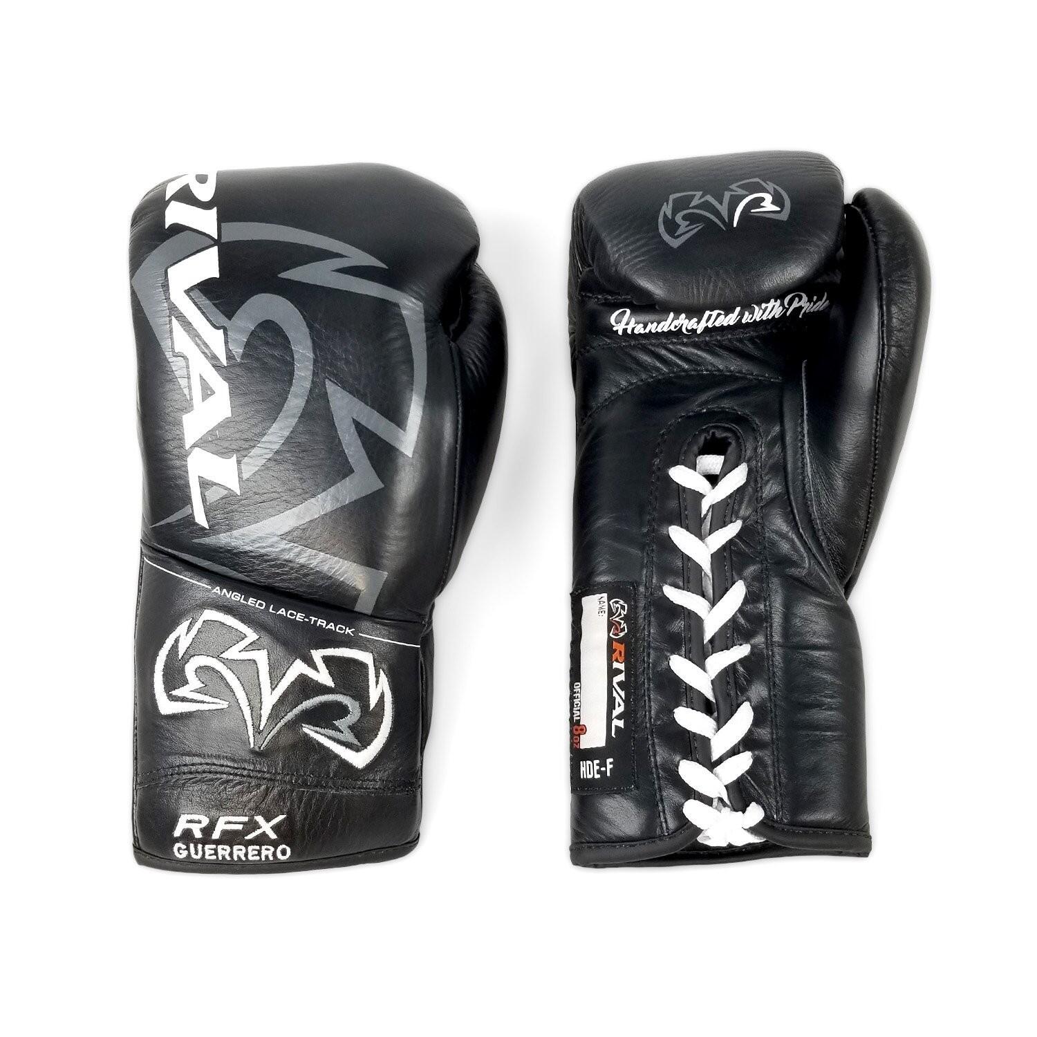 Rękawice Bokserskie Rival RFX-Guerrero Pro Fight HDE-F Niebieskie 10oz 2/7