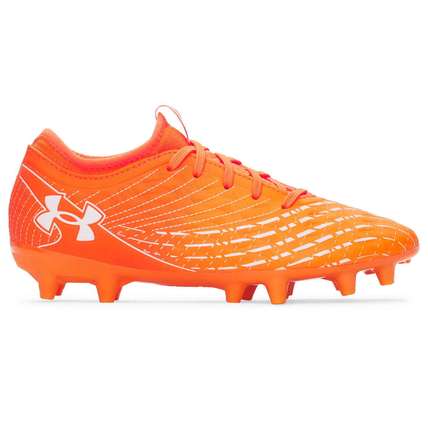 Under Armour - Crampons De Football Junior Under Armour Magnetico Select 5 Fg - Chaussures À Crampons - Orange - 32 - Decathlon