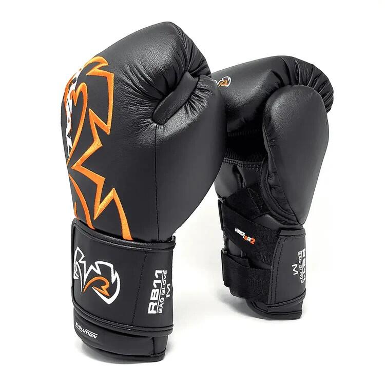 Rękawice Bokserskie Rival Przyrządowe RB11 Evolution Czarne L 3/7