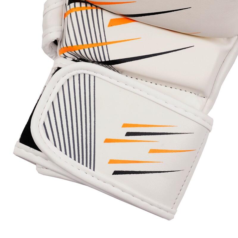 Rękawice do MMA StormCloud StarFall Sparingowe Biało-Żółte 7oz XL 6/7