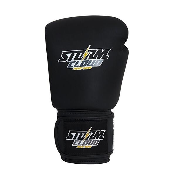 Rękawice Muay Thai ze skóry naturalnej StormCloud Blizzard Classic 10oz 3/7