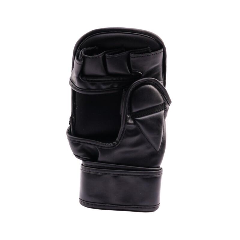 Rękawice MMA dla dzieci StormCloud Lynx Czarno/Szare 7oz Junior L 4/7