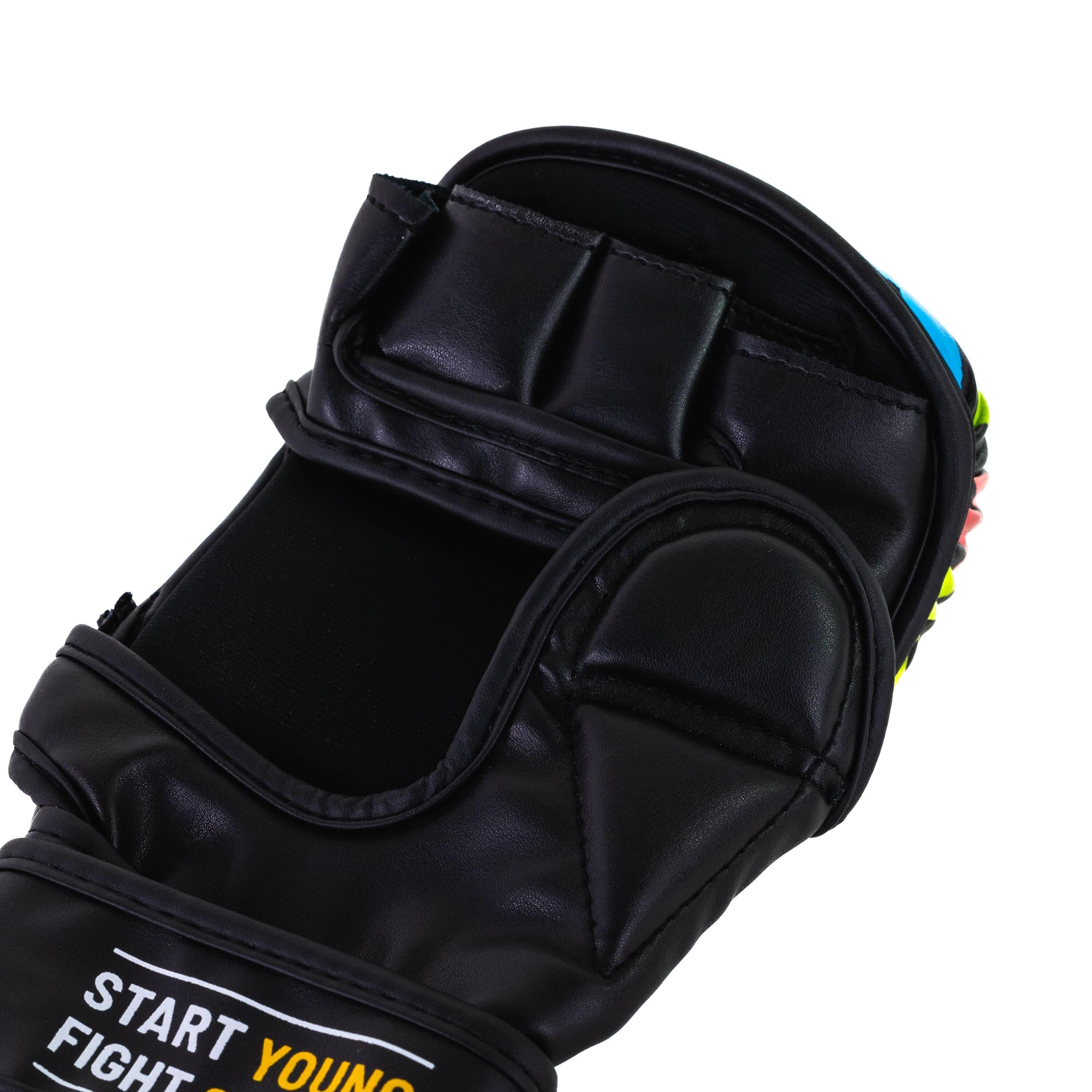 Rękawice do MMA dla Dzieci StormCloud Lynx Aztech Special Edition Junior L 5/7