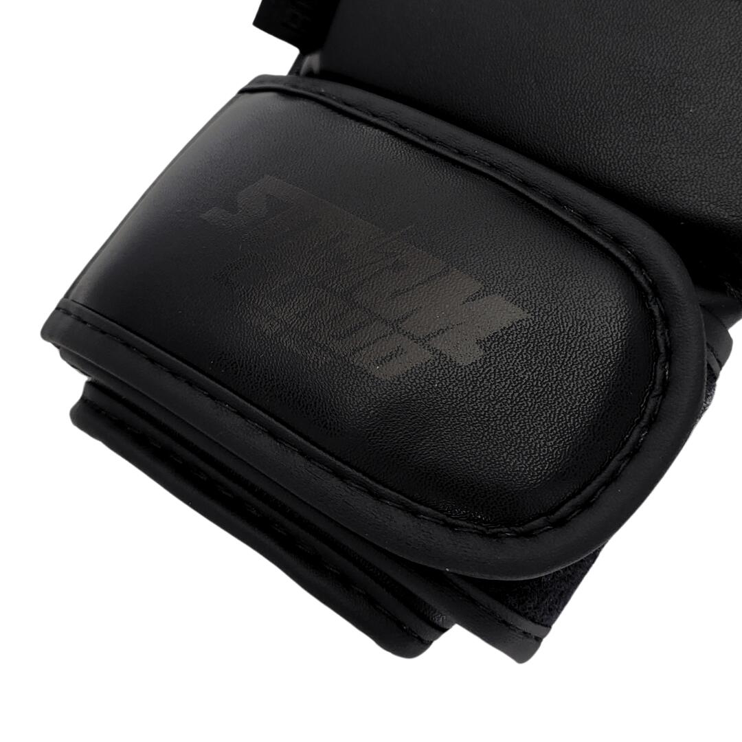 Rękawice MMA StormCloud Sparingowe 7oz Rookie Czarne/Czarne S 6/7