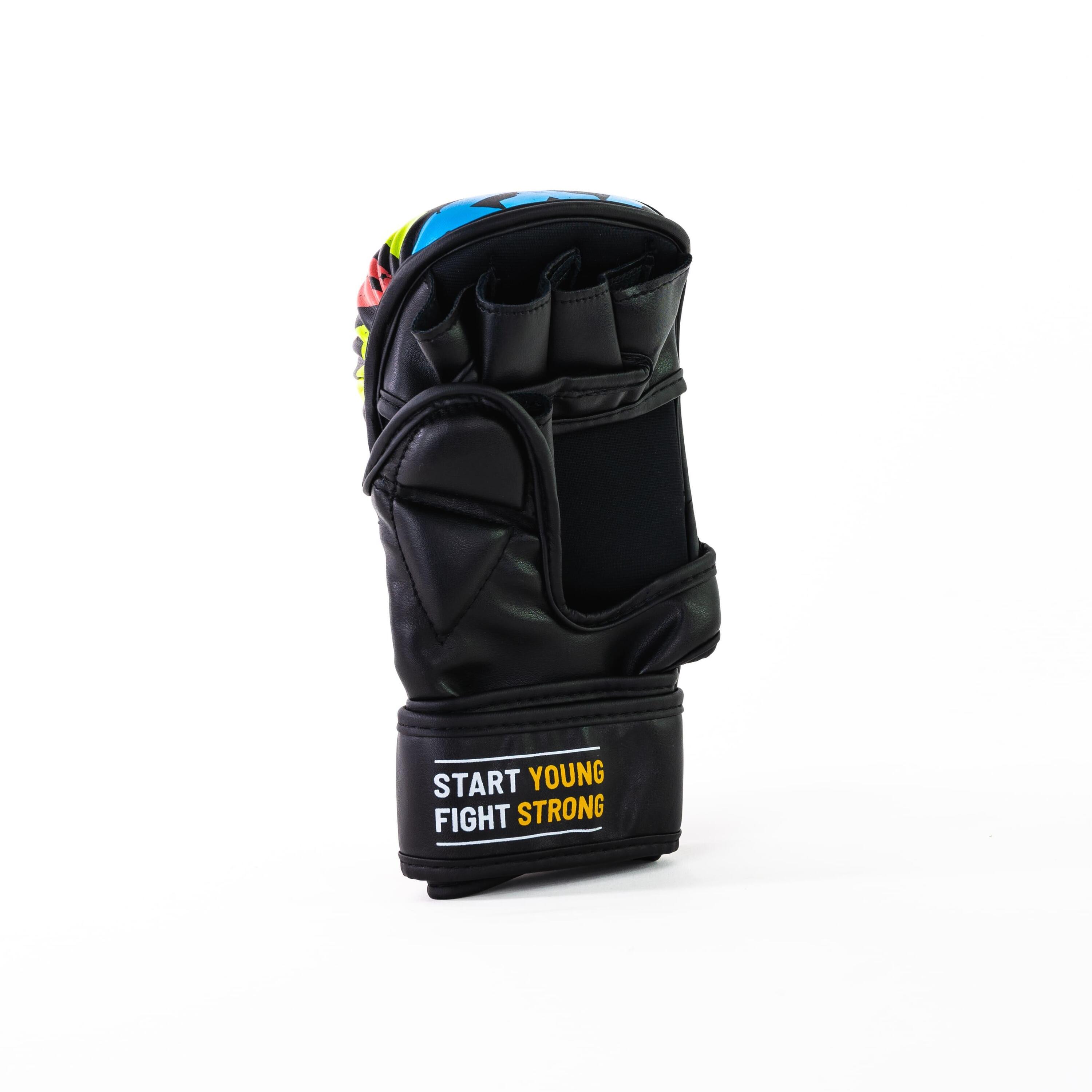 Rękawice do MMA dla Dzieci StormCloud Lynx Aztech Special Edition Junior L 4/7