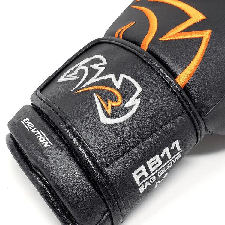 Rękawice Bokserskie Rival Przyrządowe RB11 Evolution Czarne L 5/7