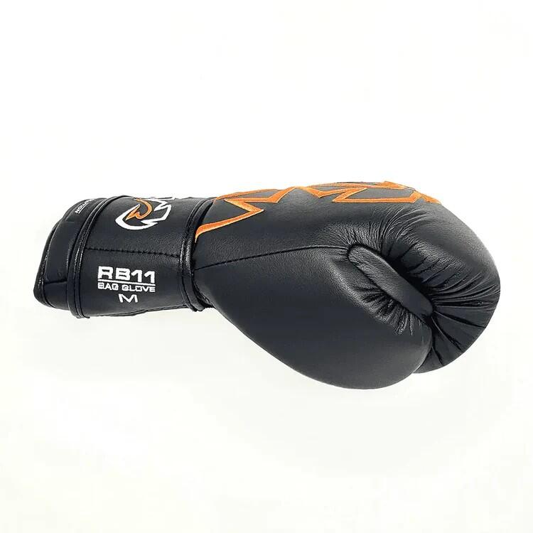 Rękawice Bokserskie Rival Przyrządowe RB11 Evolution Czarne L 4/7