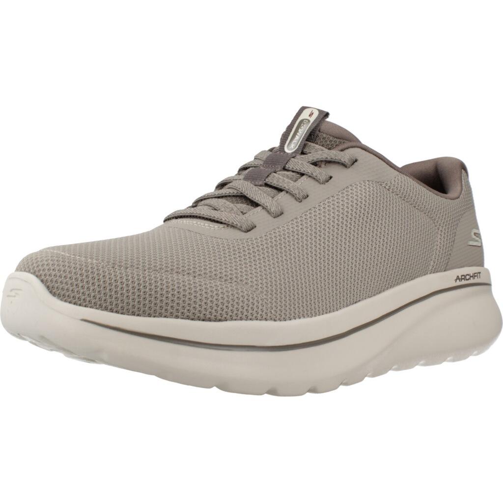 Skechers - Baskets Skechers Modèle Go Walk Arch Fit N-joy - Cullman Couleur Gris - Chaussures De Sport - Gris - Decathlon