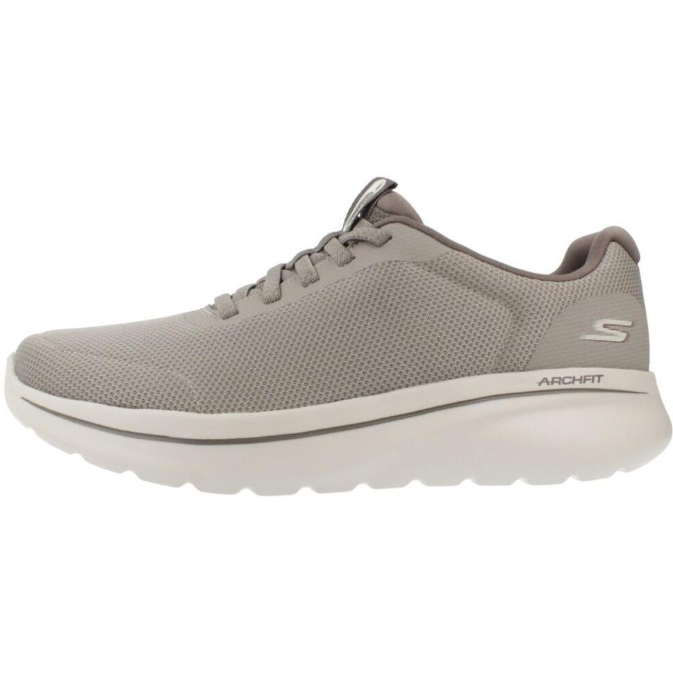 Kapcie SKECHERS GO WALK ARCH FIT N-JOY - CULLMAN Szary