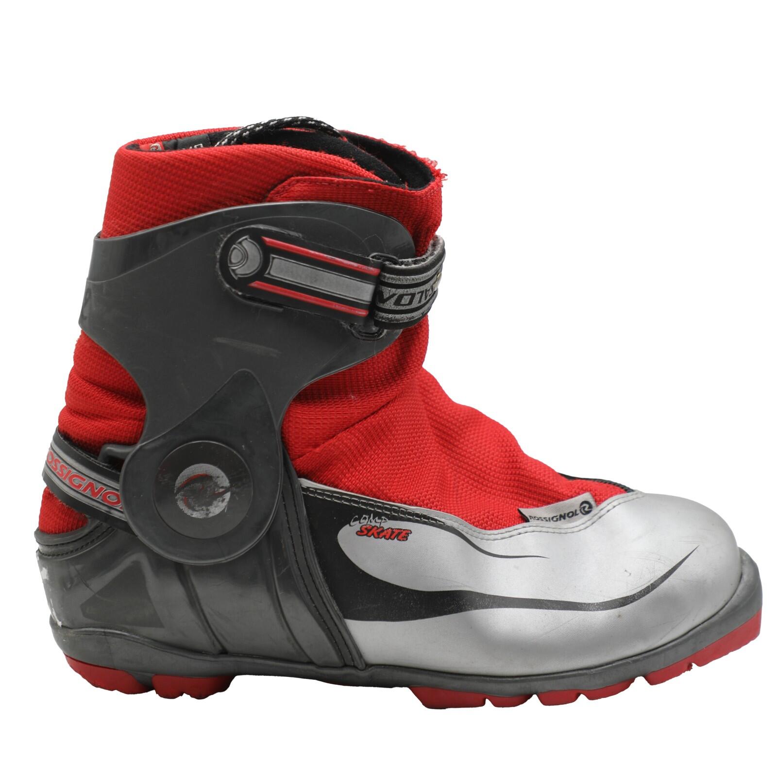 RECONDITIONNE - Chaussure De Ski De Fond Rossignol Comp Skate Nnn 2/4