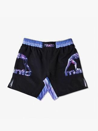 Spodenki do MMA MANTO MIRAGE Czarne XL