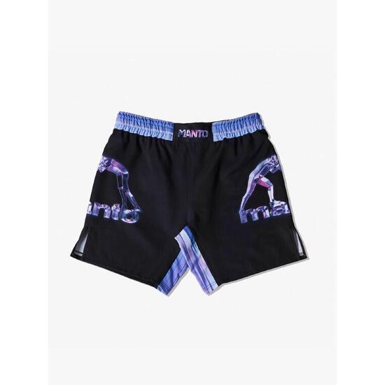 Spodenki do MMA MANTO MIRAGE Czarne XL