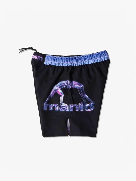 Spodenki do MMA MANTO MIRAGE Czarne XL 2/6
