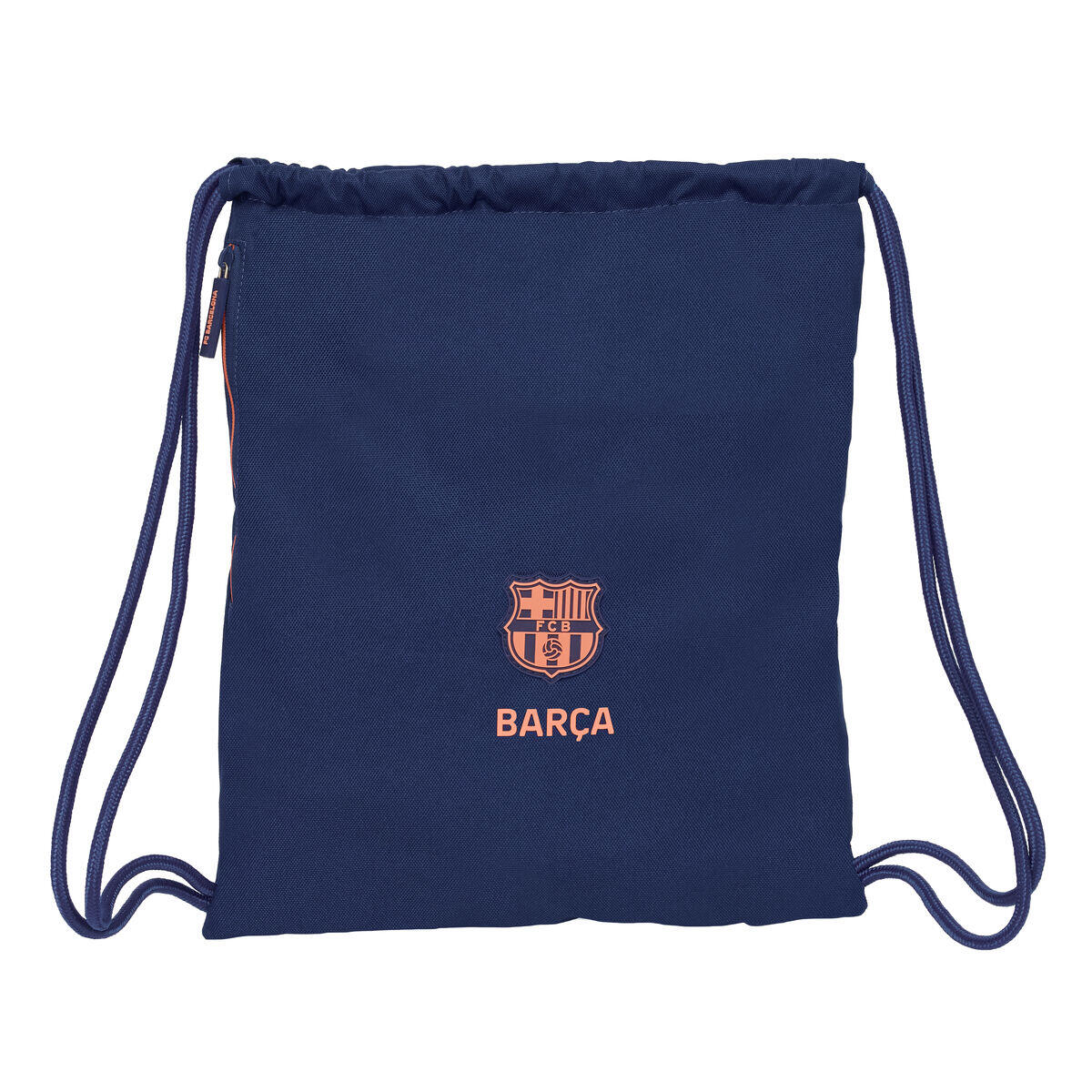 Zainetto con Cordini FC BARCELONA Blu Marino 3/4