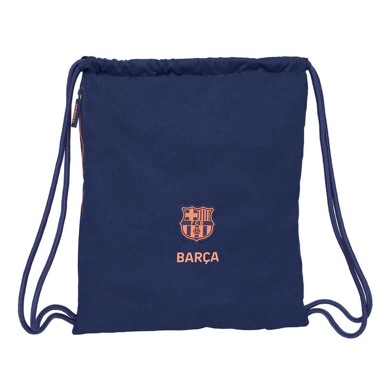 Geantă Rucsac cu Bretele FC BARCELONA Bleumarin