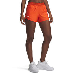 Short UA Tech™ Play Up pour femme Under Armour Orange