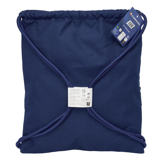 Sac à dos serré par des ficelles FC BARCELONA Blue marine