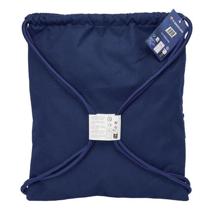 Worek na buty ze sznurkami FC BARCELONA Granatowy