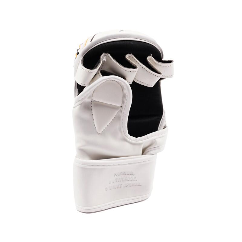 Rękawice do MMA StormCloud StarFall Sparingowe Biało-Żółte 7oz XXL 3/7