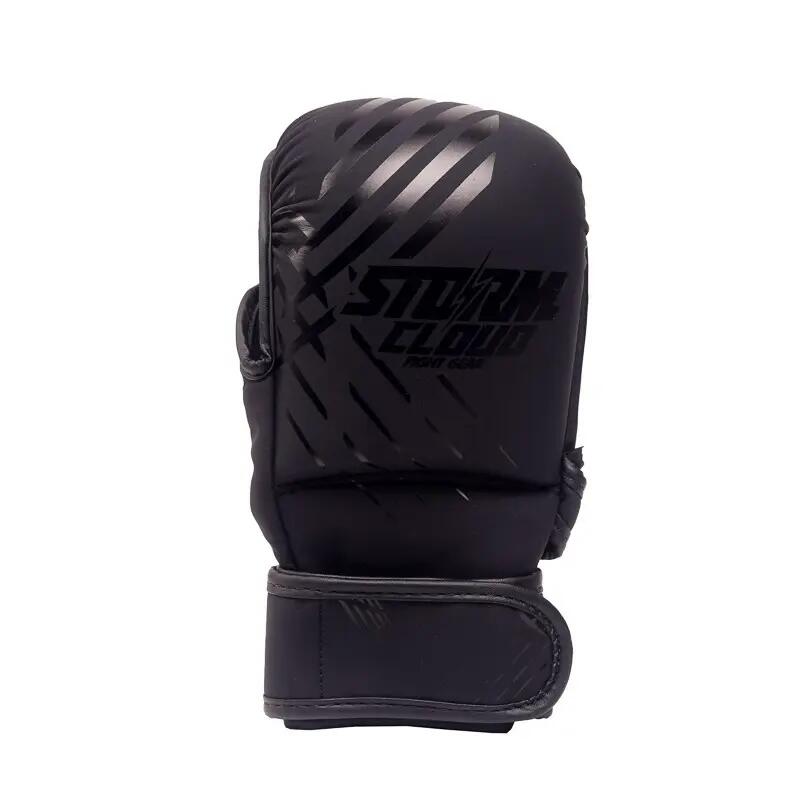 Rękawice MMA dla dzieci StormCloud Lynx Czarne 7oz Junior M 3/7