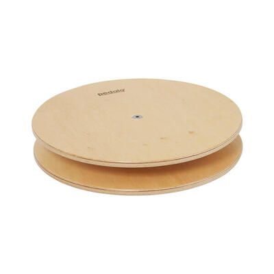 Balance-Kreisel ø 22 cm Functional Training Unisex Natur