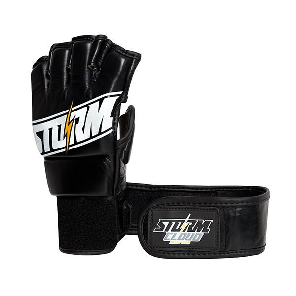 Rękawice MMA StormCloud Tempest Czarne/Żółte 4oz XL 2/5