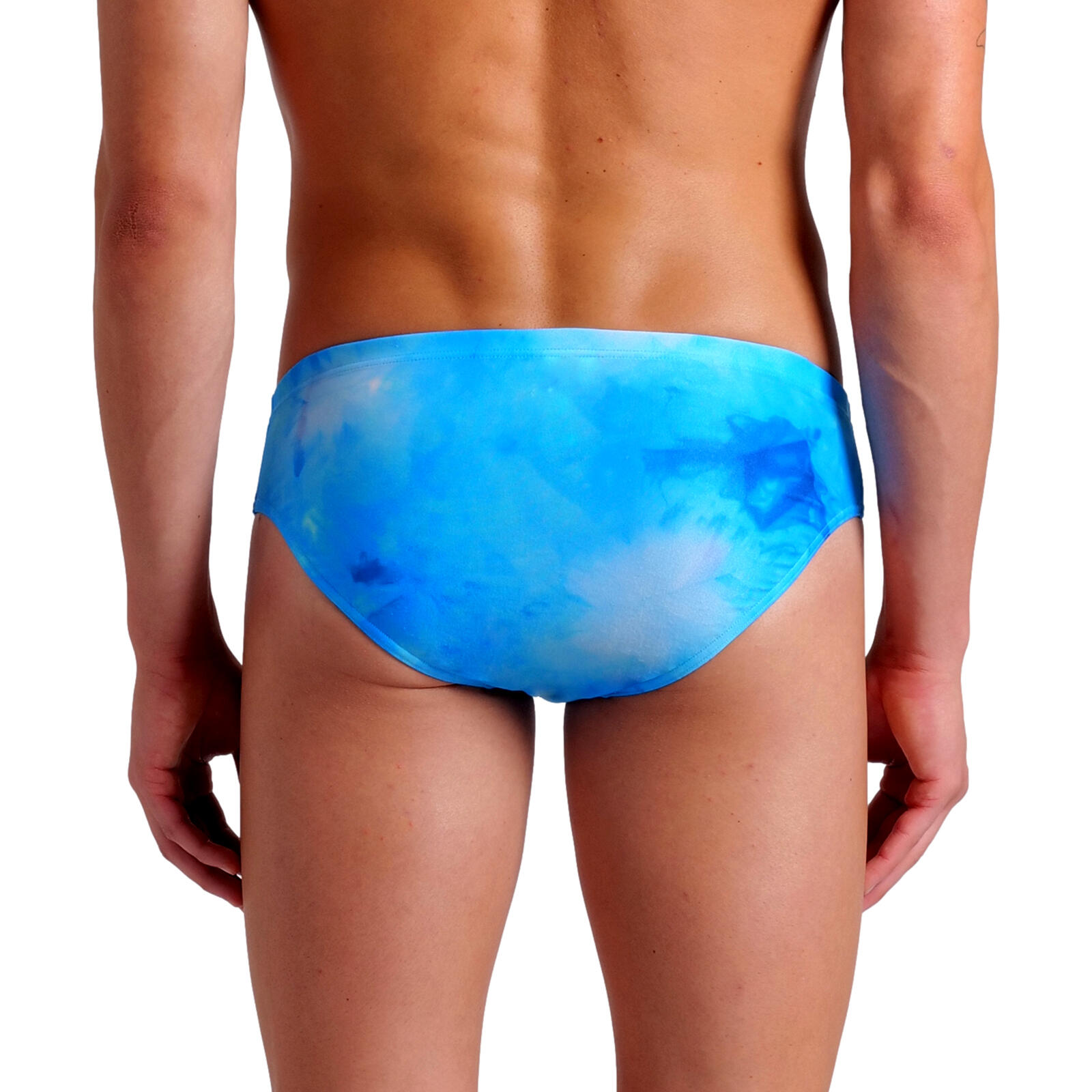 Badehose chlorresistent UV-schützend Herren - Arena Swim Briefs Allover 3/5
