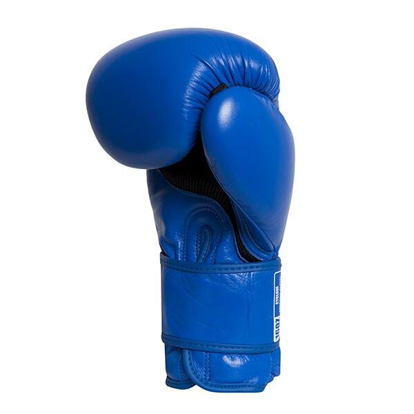 Rękawice Bokserskie StormCloud Sparingowe Cyclone Classic Niebieskie 20oz 7/7