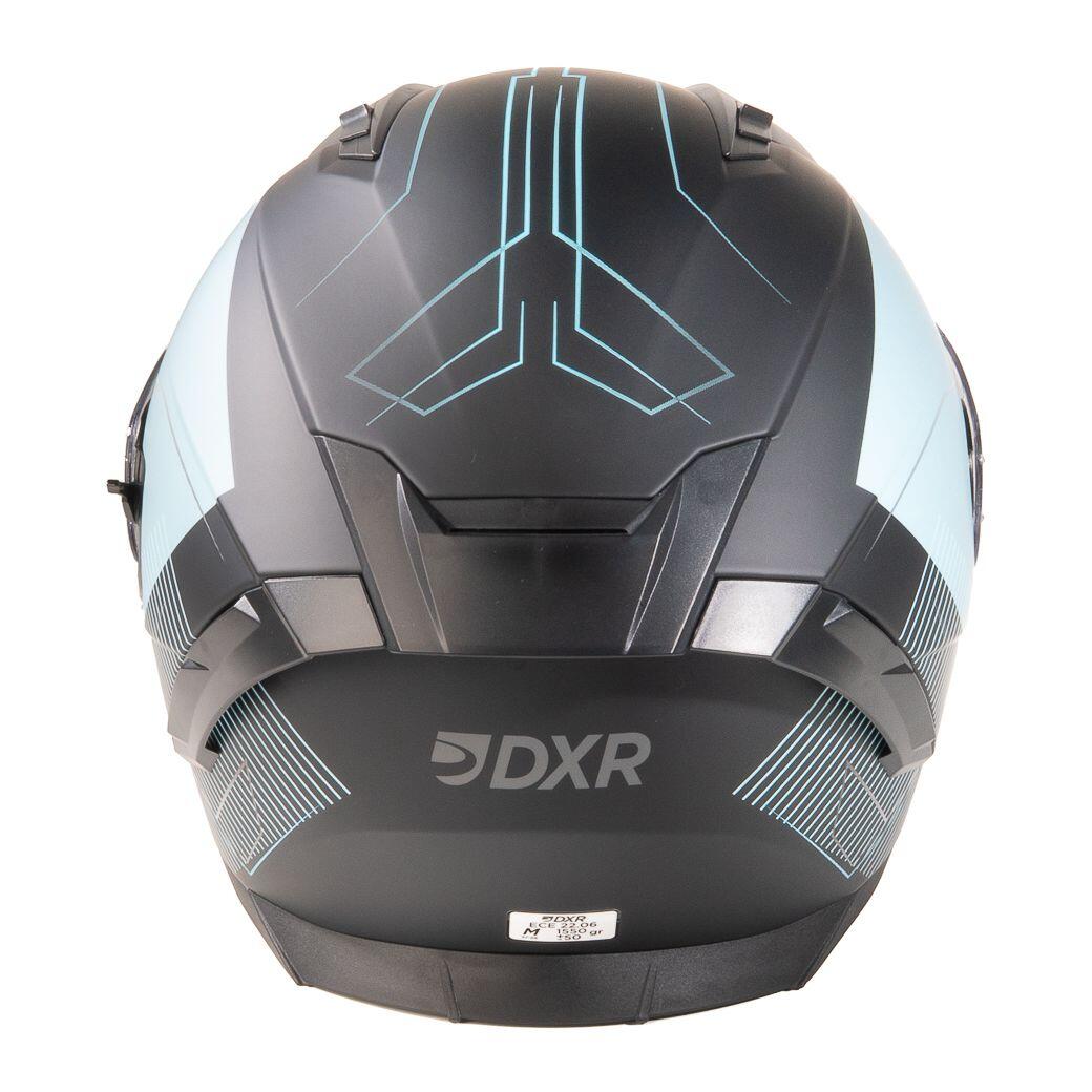 Casque intégral EROS NEOXYS Black Blue Grey | ECE 22.06 3/7
