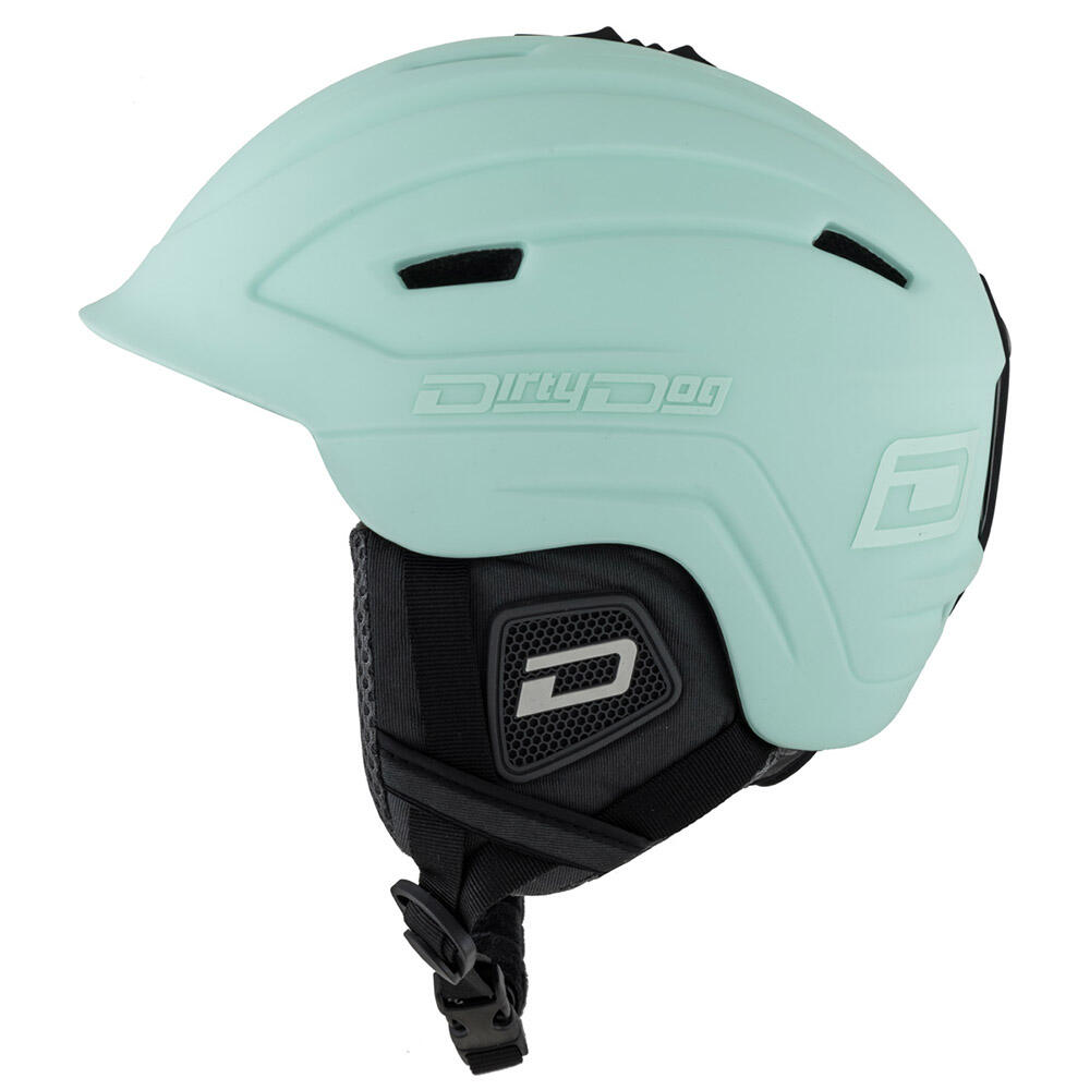 dirty dog crater snowboard ski helmet NOVA Full Coverage Terry Helmets The Optic Shop