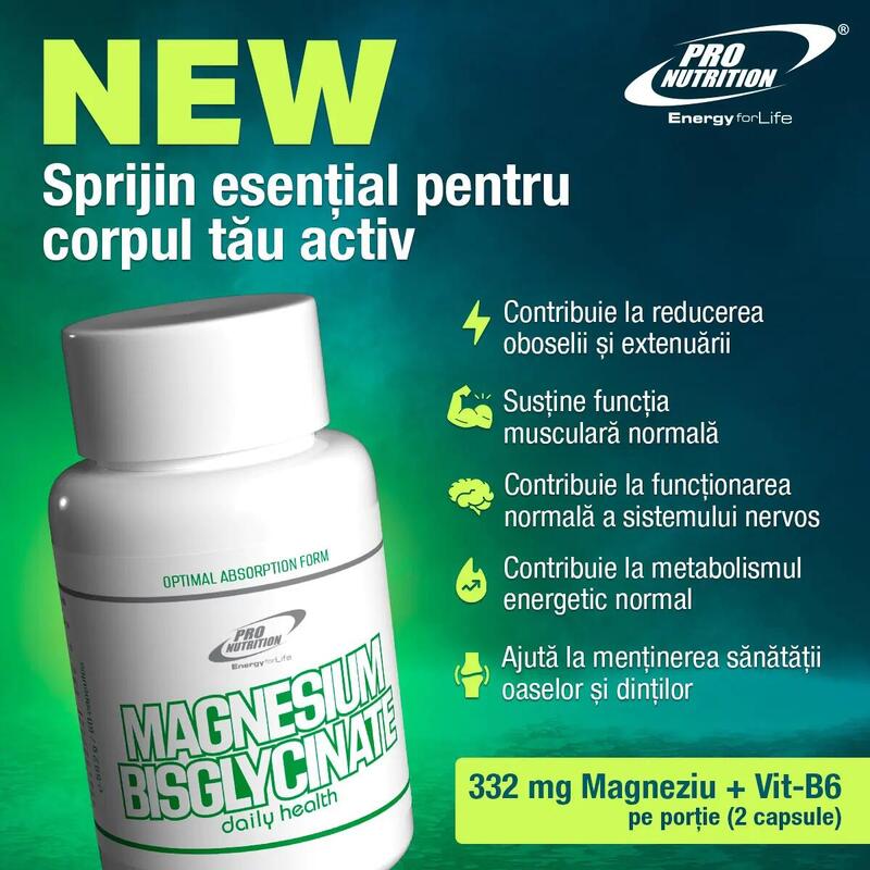 Magnesium Bisglycinate, 60 capsule