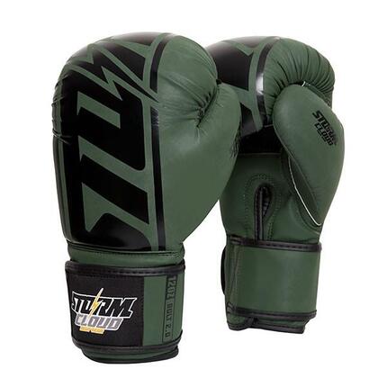 Rękawice bokserskie StormCloud Bolt 2 Khaki 12oz