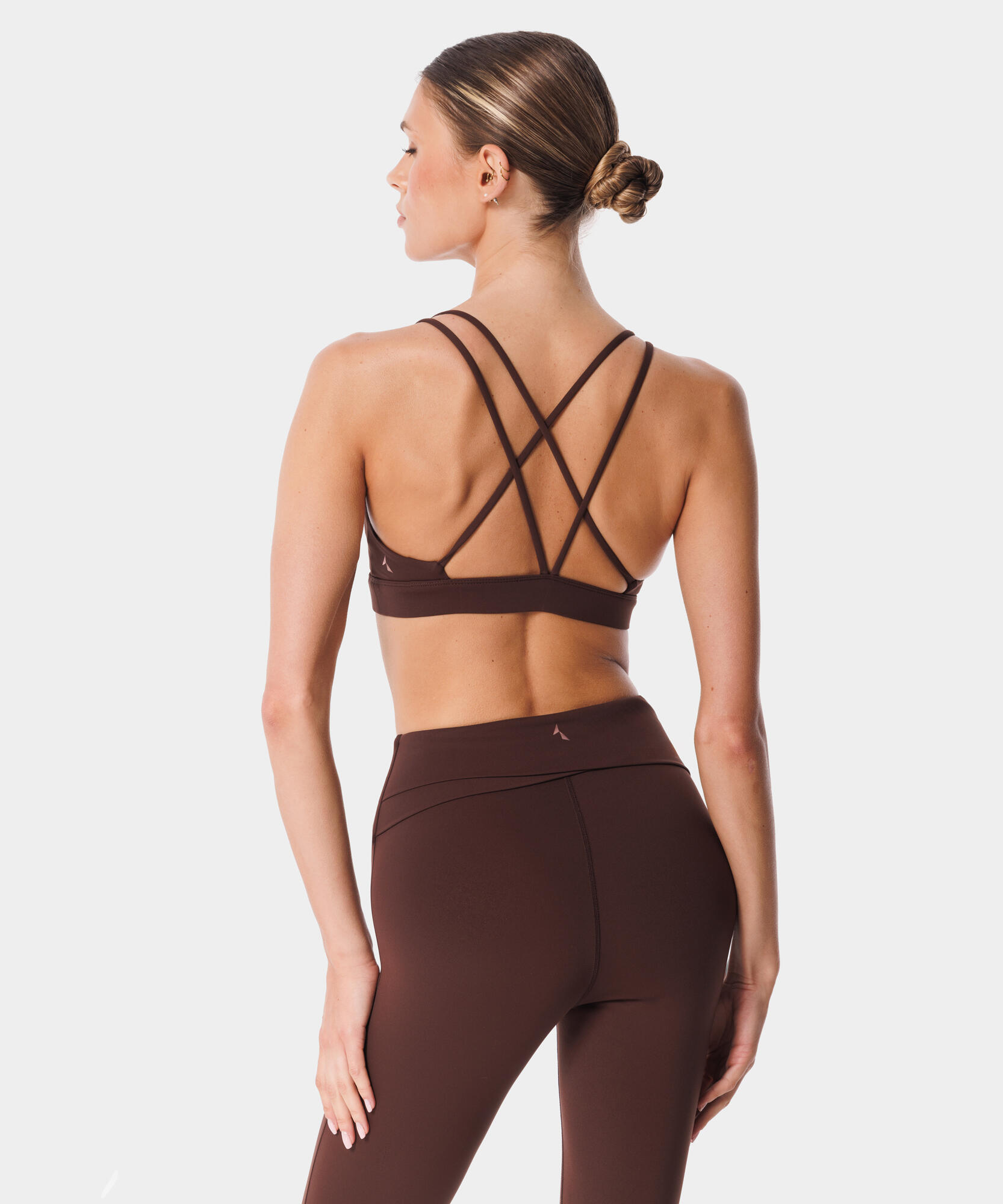 Stanik sportowy crossback dla kobiet Carpatree Balletcore 3/6