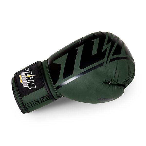Rękawice bokserskie StormCloud Bolt 2 Khaki 12oz 6/7