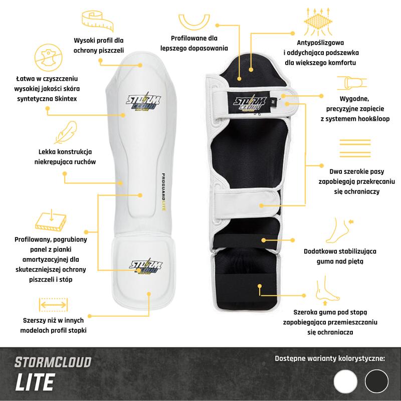 StormCloud Lite sípcsontvédők