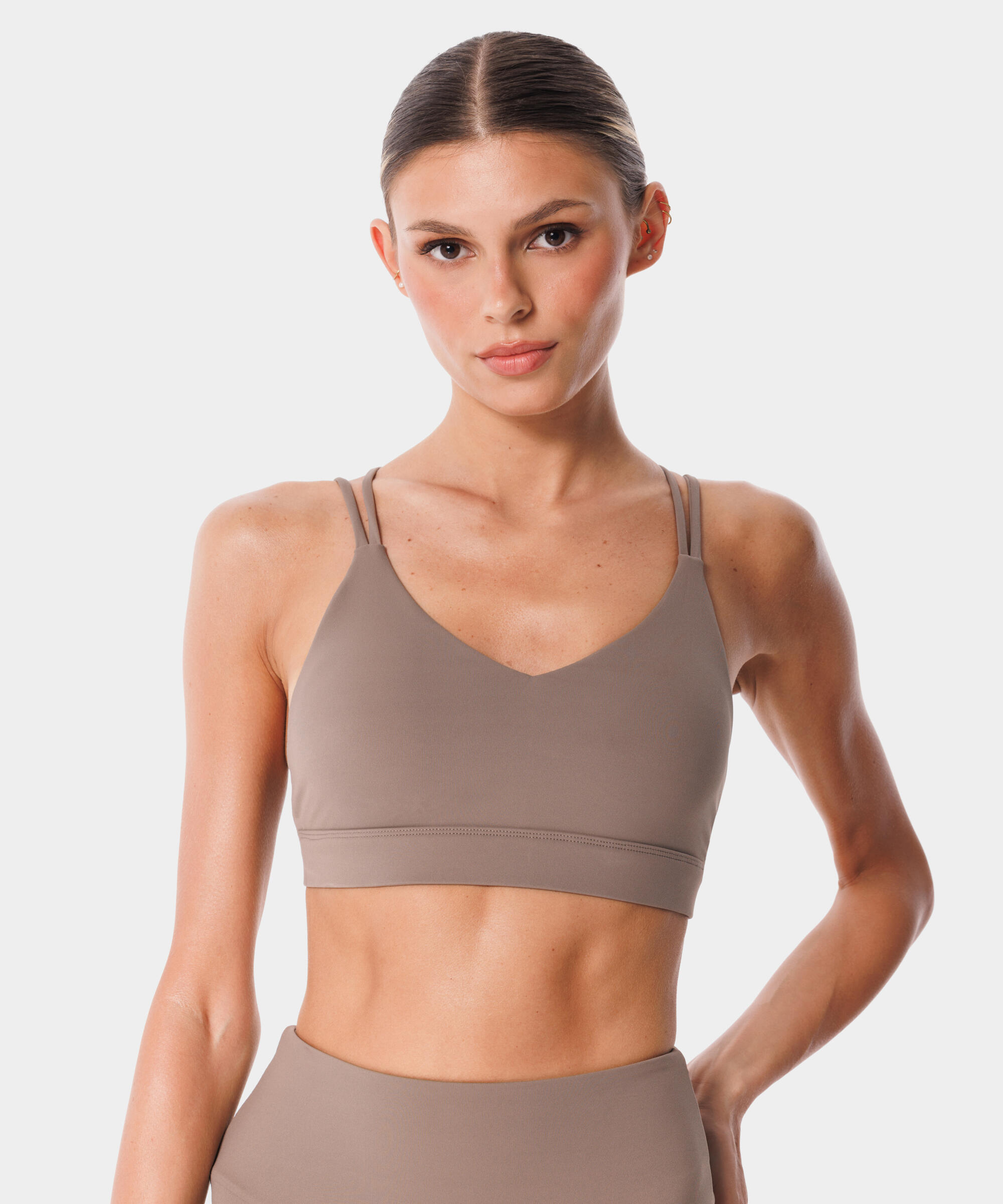 Stanik sportowy crossback dla kobiet Carpatree Balletcore 2/6