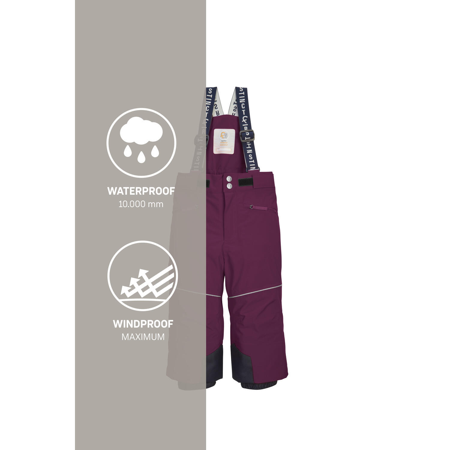 Minis Skihose FISW 48 MNS SKI PNTS 6/6
