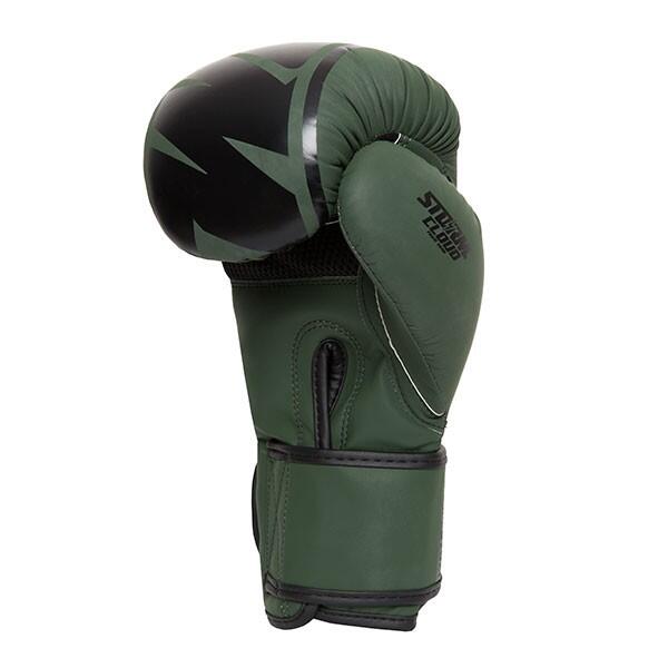 Rękawice bokserskie StormCloud Bolt 2 Khaki 12oz 5/7