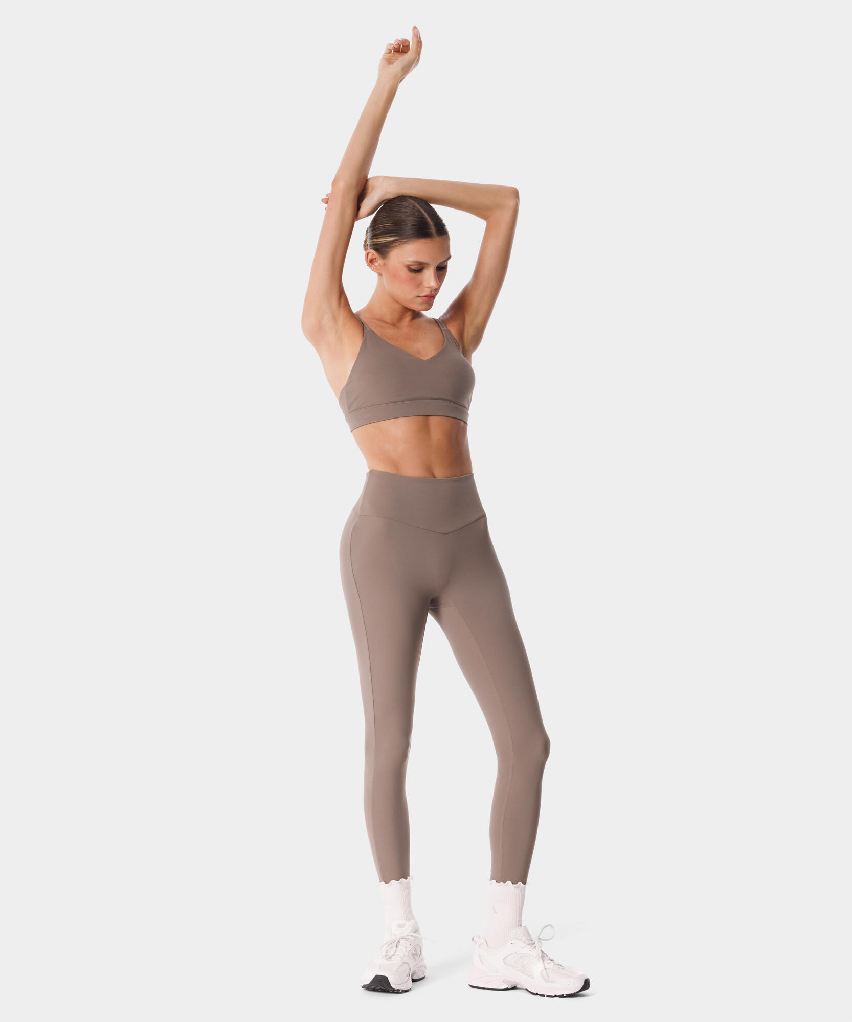 Stanik sportowy crossback dla kobiet Carpatree Balletcore 5/6