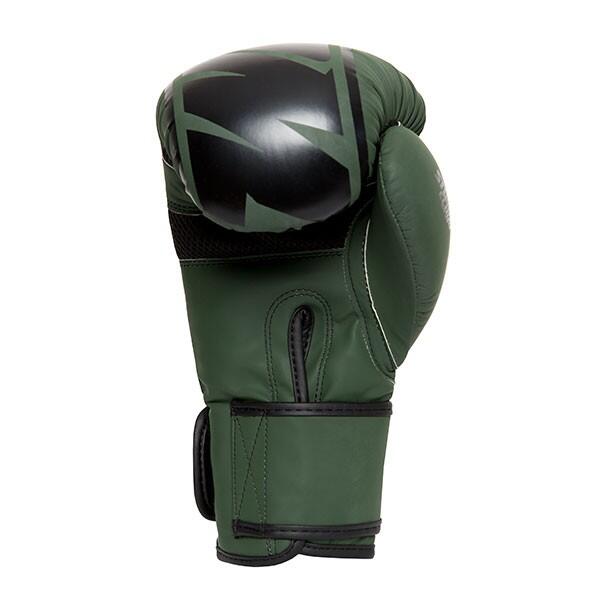 Rękawice bokserskie StormCloud Bolt 2 Khaki 12oz 4/7