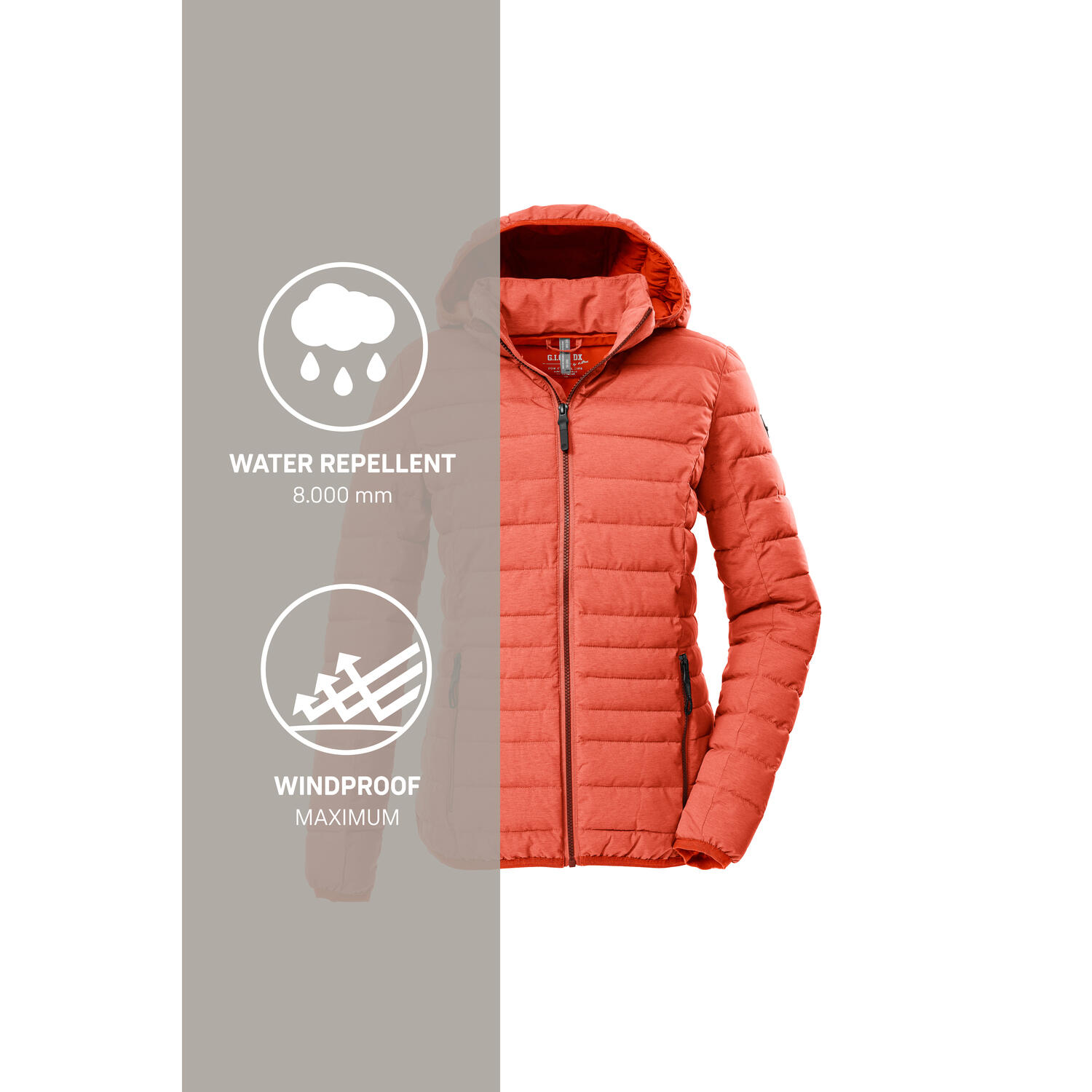 Damen Steppjacke GW 49 WMN QLTD JCKT 6/6