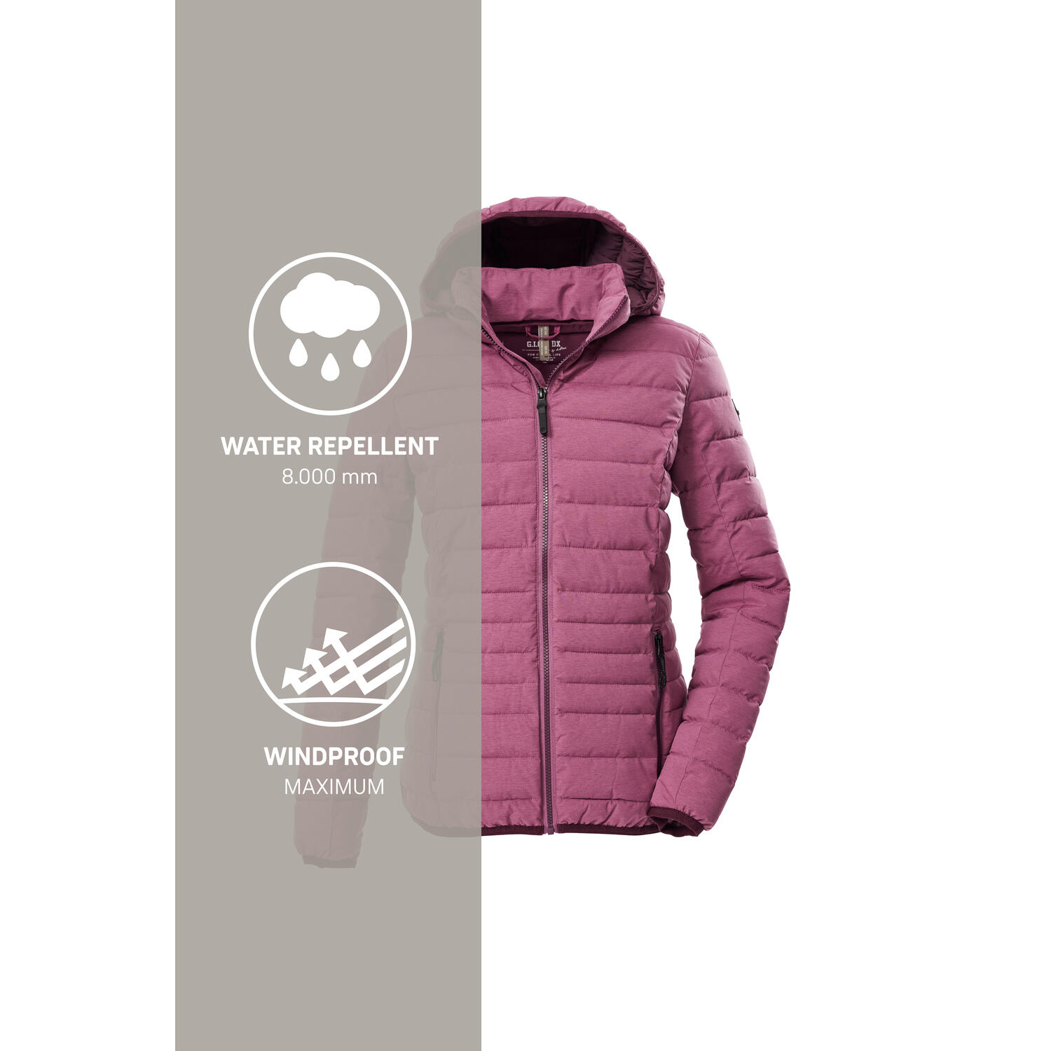 Damen Steppjacke GW 49 WMN QLTD JCKT 7/7
