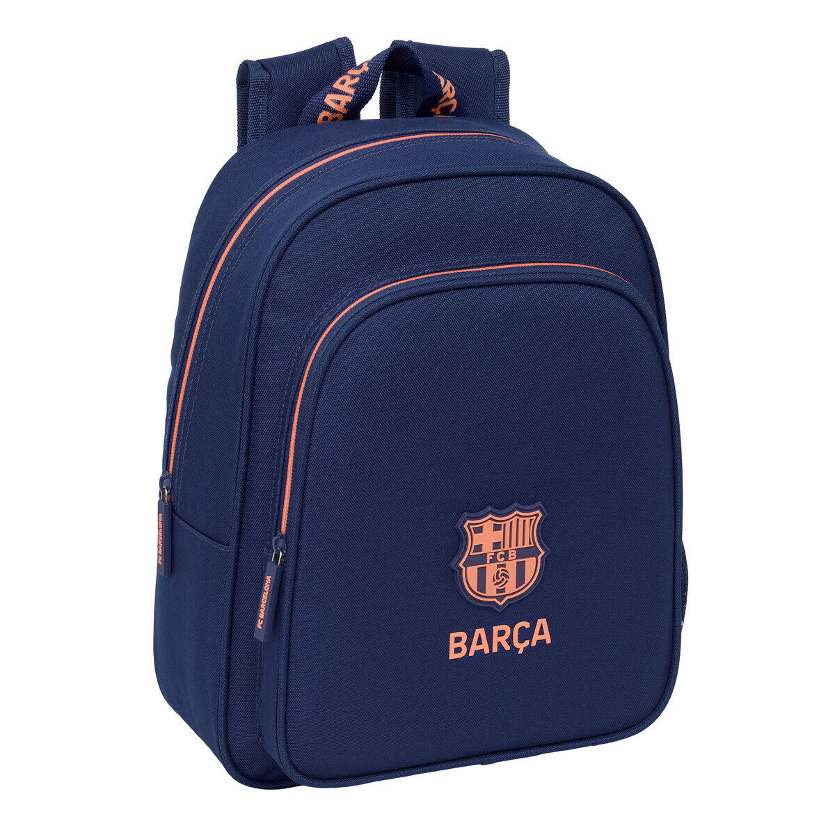 Mochila Escolar FC BARCELONA Poliéster 600D 2/3