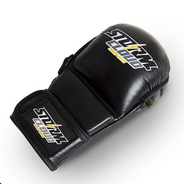 Rękawice MMA StormCloud Hurricane 2 Sparingowe Czarne 7oz XXL 2/5